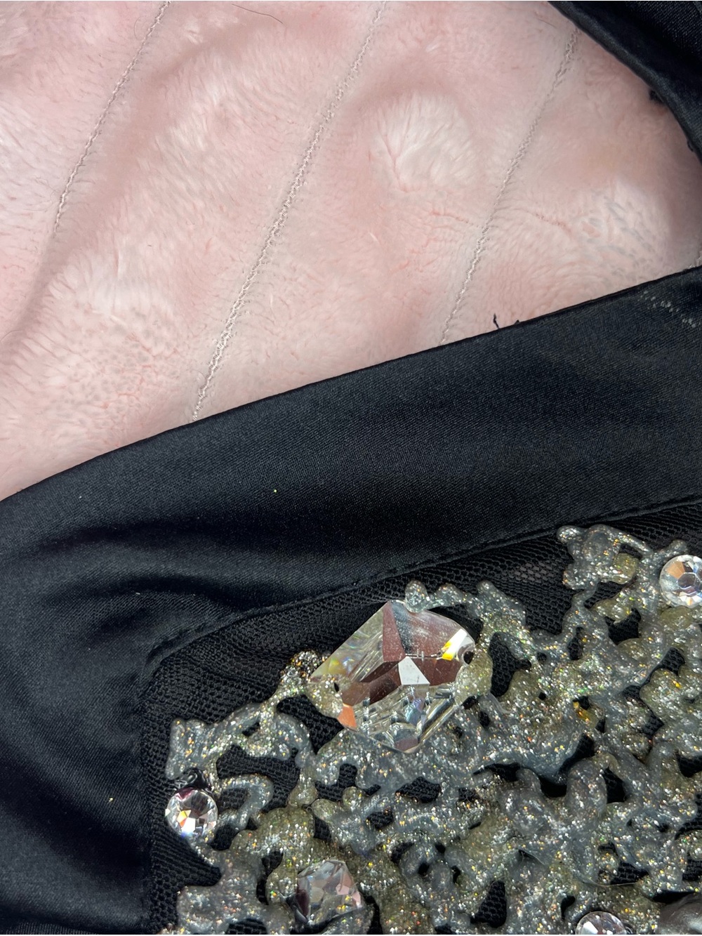 Ema Savahl One of a Kind Corset Top Swarovski Crystal Hand Painted Couture NWT - Picture 17 of 17